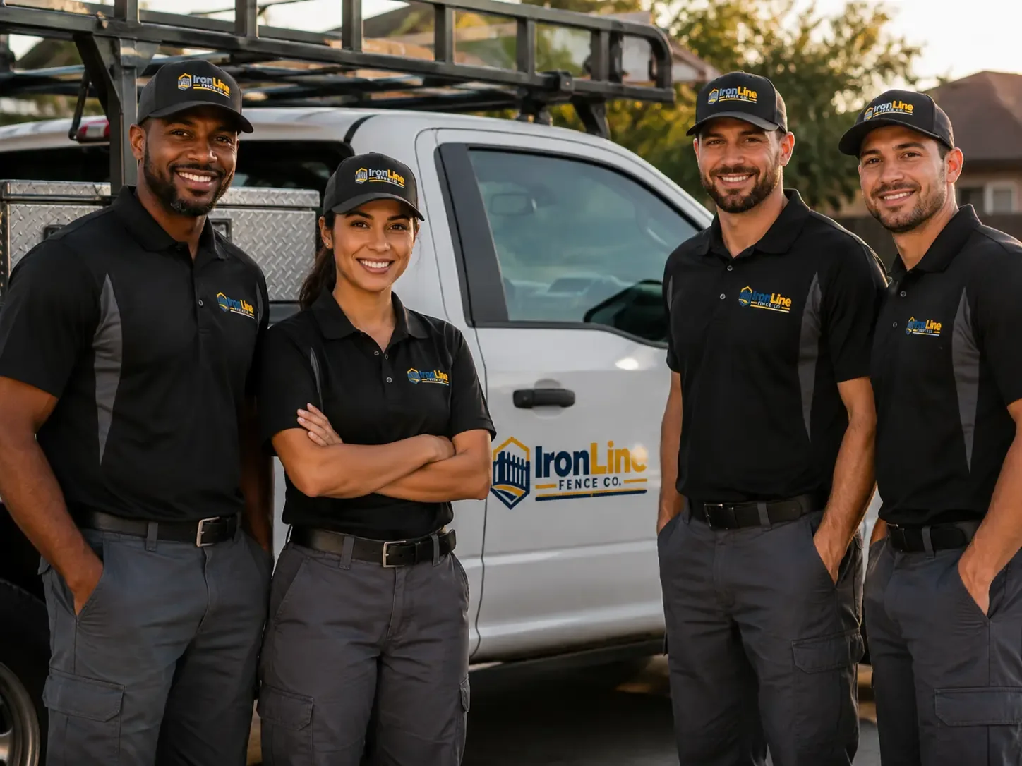 Metal Fence Installation company in Shelton, CT